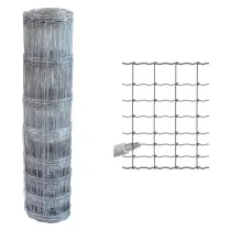 RETE PASTORALE 140/11/15 Filo Ø mm. 1,8/2,2 - H. cm 140 x mt. 50