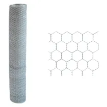 RETE TRIPLA TORSIONE ESAGONALE 50 x 7 Filo Ø mm. 0,9 - H. cm 100 x mt. 25