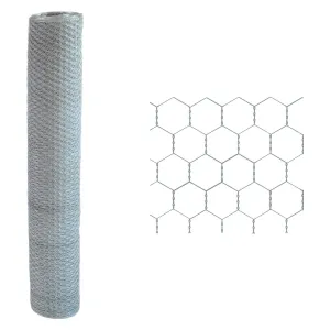 RETE TRIPLA TORSIONE ESAGONALE 16 x 2 Filo Ø mm. 0,7 - H. cm 50 x mt. 25