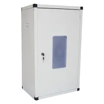 COPRICALDAIA IN ACCIAIO PREVERNICIATO cm. 55 x 43 x h.102