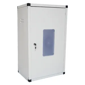 COPRICALDAIA IN ACCIAIO PREVERNICIATO cm. 55 x 43 x h.102