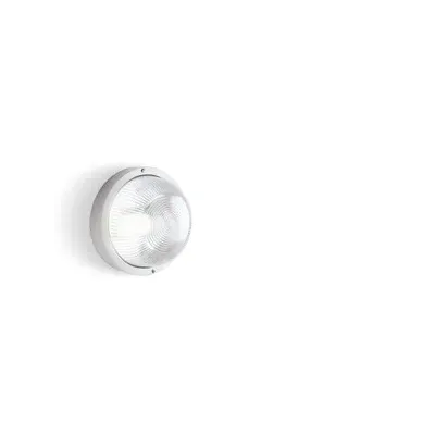 PLAFONIERA TONDA BIANCO