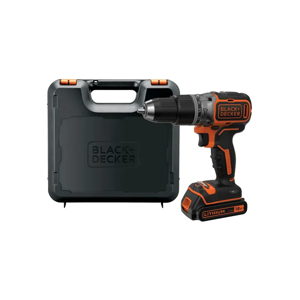 TRAPANO B+D 18VP LITIO BRUSHLESS  BL188K-QW