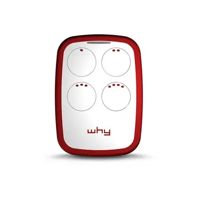 RADIOCOMANDO WHY NOA MULTIFREQUENZA GRANADE RED