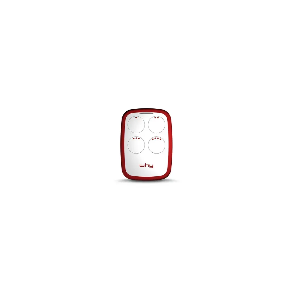 RADIOCOMANDO WHY NOA MULTIFREQUENZA GRANADE RED