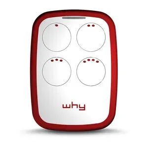 RADIOCOMANDO WHY NOA MULTIFREQUENZA GRANADE RED