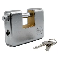 LUCCHETTO CORAZZATO mm 81 (2 chiavi)