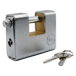 LUCCHETTO CORAZZATO mm 81 (2 chiavi)