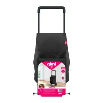 GIMI CARRELLO SPESA ARGO 42 L NERO