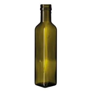 BOTTIGLIA IN VETRO 'MARASCA' 100 ml - tappo 24 x 15
