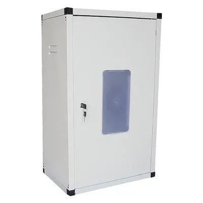 COPRICALDAIA IN ACCIAIO PREVERNICIATO cm. 55 x 43 x h.102 - coibentato