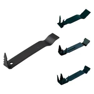 ARPIONE PER INFISSI n. 2 punte - mm 135 x 25 x sp. 2