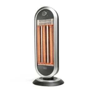 STUFA AL CARBONIO 900W B+D BXCSH900E