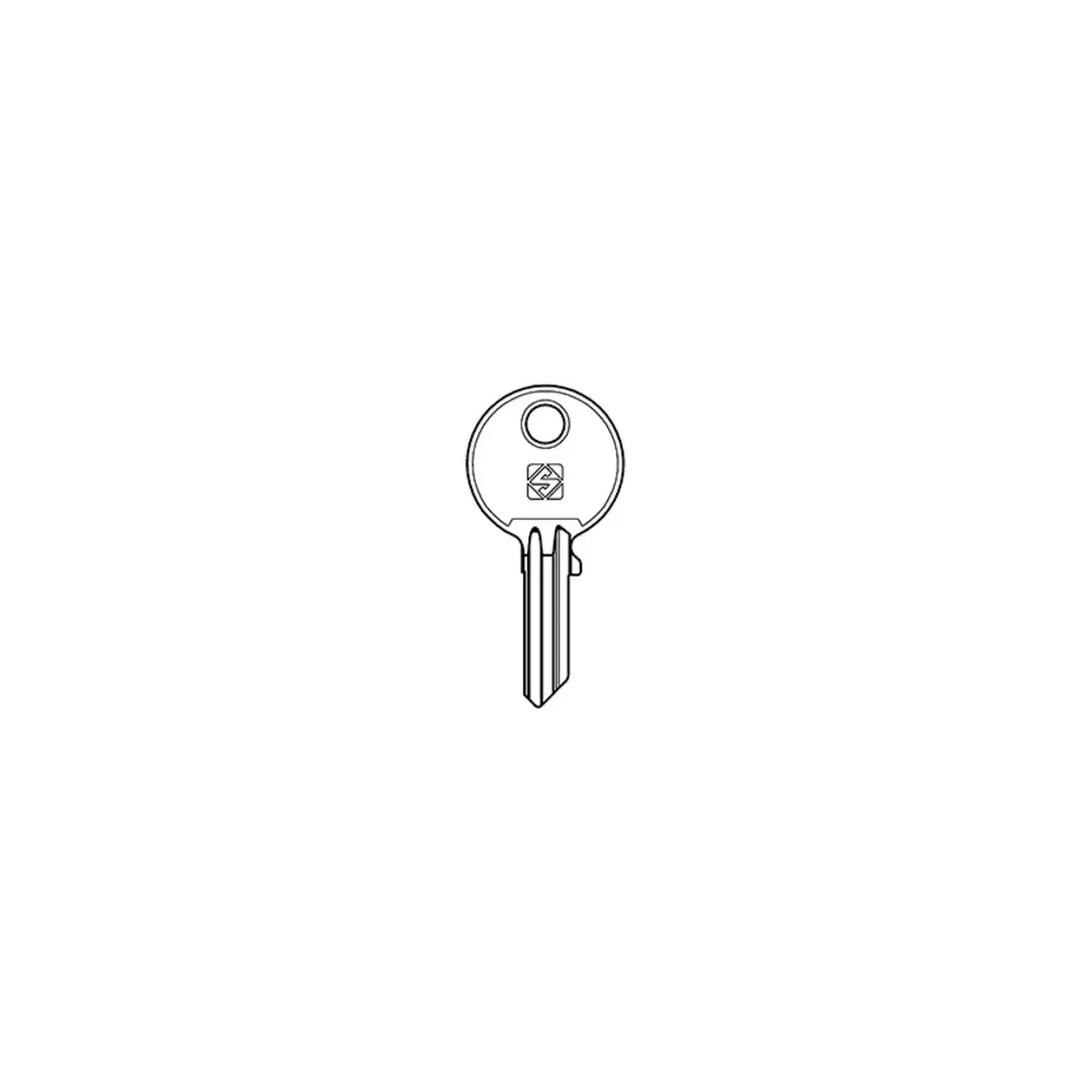 SILCA IE42 CHIAVE PROFILO OTTONE (20,0 PZ)