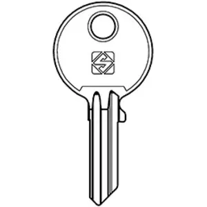 SILCA IE42 CHIAVE PROFILO OTTONE (20,0 PZ)