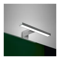 APPLIQUE DA BAGNO LED SPL015B W 3,7 K.4000 CROMO CM.18