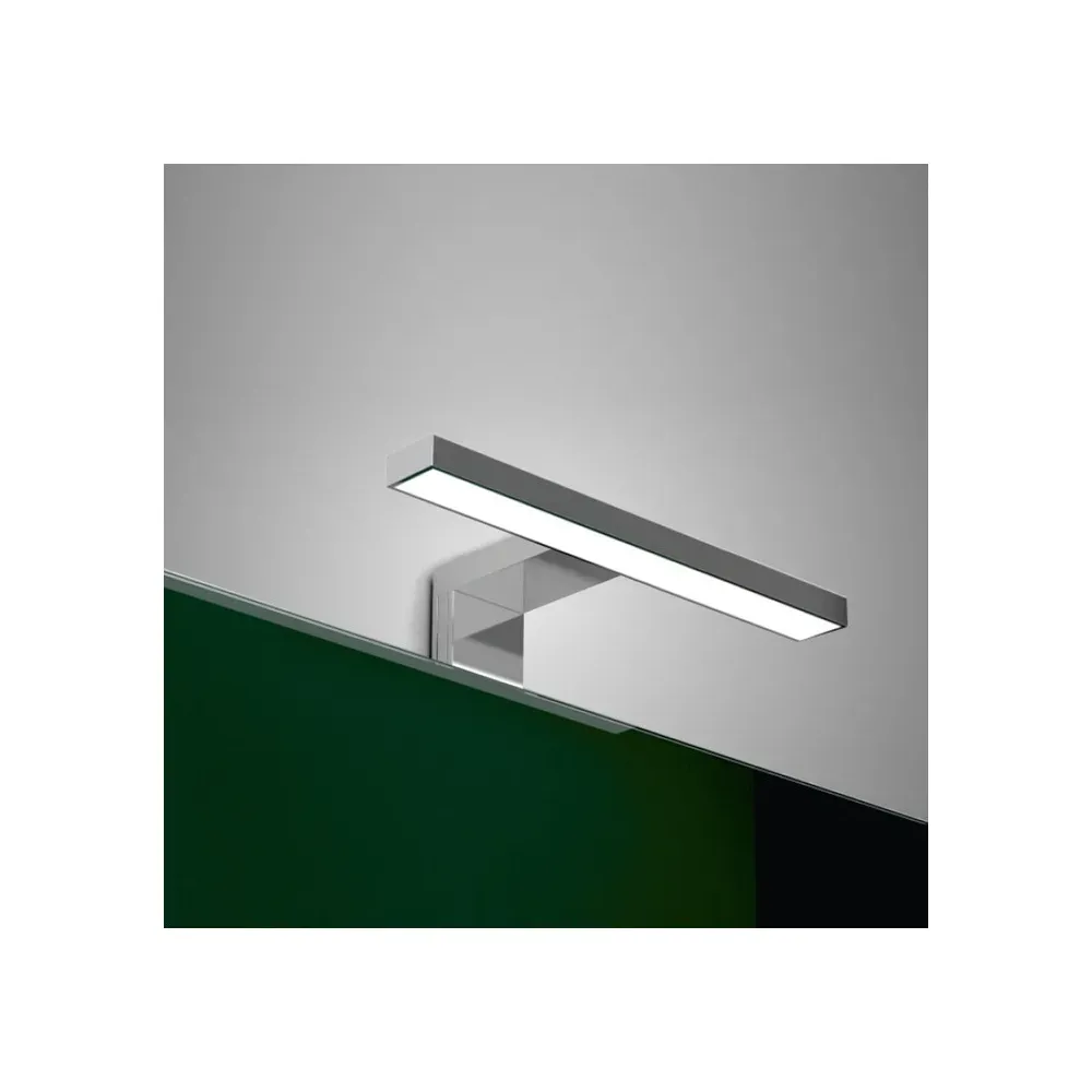 APPLIQUE DA BAGNO LED SPL015B W 3,7 K.4000 CROMO CM.18