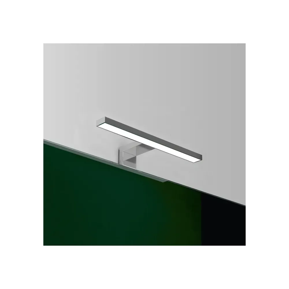 APPLIQUE DA BAGNO LED SPL023 W5 K.4000 CROMO CM.30