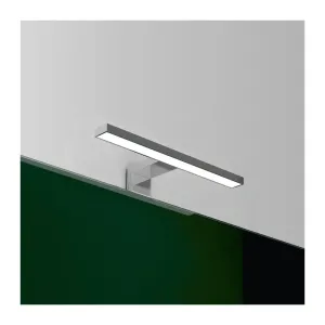 APPLIQUE DA BAGNO LED SPL023 W5 K.4000 CROMO CM.30