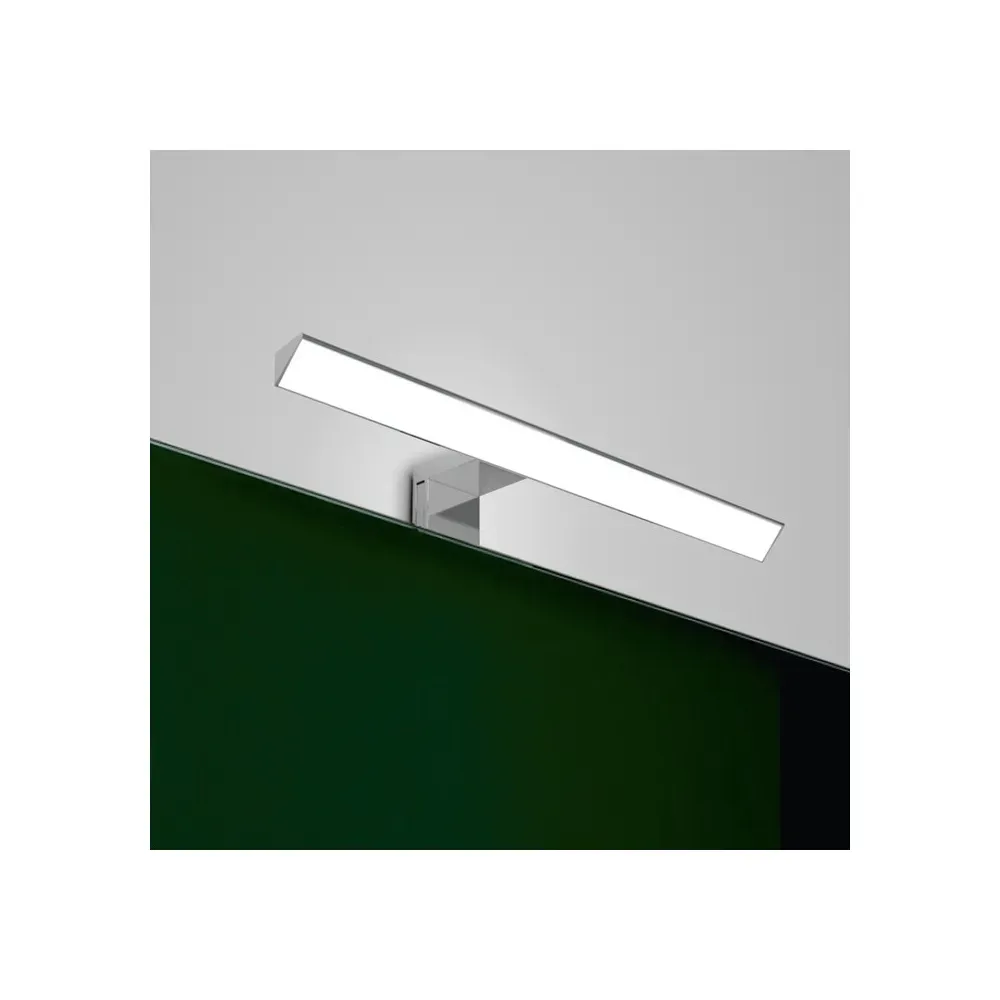 APPLIQUE DA BAGNO LED SPL021 W5 K.4000 CROMO CM.30