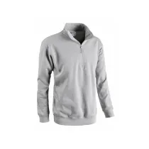 FELPA SMASH GRIGIO MELANGE MIS. XL