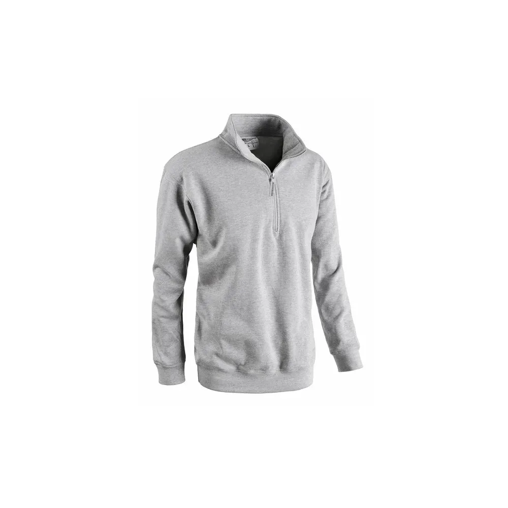 FELPA SMASH GRIGIO MELANGE MIS. XL