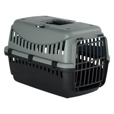 TRASPORTINO 'GIPSY PLASTIC DOOR ECO' mod. xs verde - cm 39 x 26 x h. 25