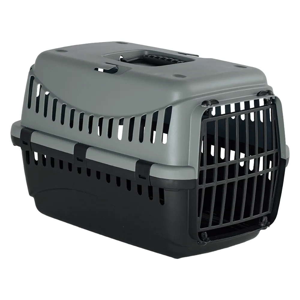 TRASPORTINO 'GIPSY PLASTIC DOOR ECO' mod. xs verde - cm 39 x 26 x h. 25