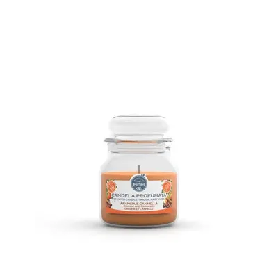 CANDELA OFFICINA DEI FIORI ARANCIA CANNELLA  50 ORE (6,0 PZ)