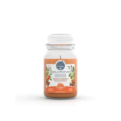 CANDELA OFFICINA DEI FIORI ARANCIA CANNELLA 100 ORE (6,0 PZ)