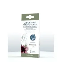 BUSTA PROFUMATA OFFICINA DEI FIORI 2PZ MUSCHIO (20,0 PZ)