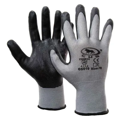 GUANTI NITRILE / NYLON 'GS510' Tg. 10 (XL)