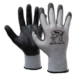 GUANTI NITRILE / NYLON 'GS510' Tg. 10 (XL)