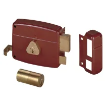 ERRATURA PORTONCINO DA APPLICARE PER LEGNO ART. 50121 'N6' Dx -  E 60