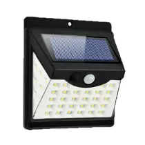 LAMPADA SOLARE C/SENSORE CREPUSCOLARE E PIR (6,0 PZ)