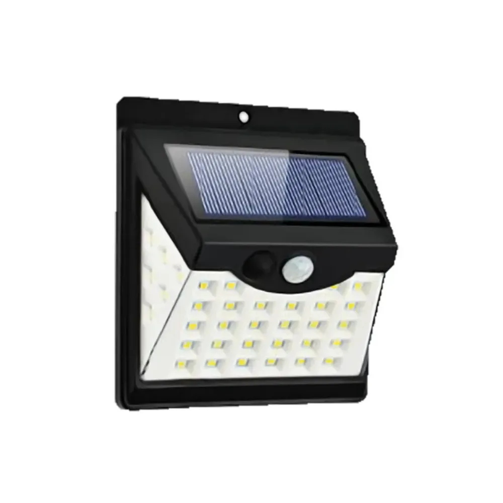 LAMPADA SOLARE C/SENSORE CREPUSCOLARE E PIR (6,0 PZ)