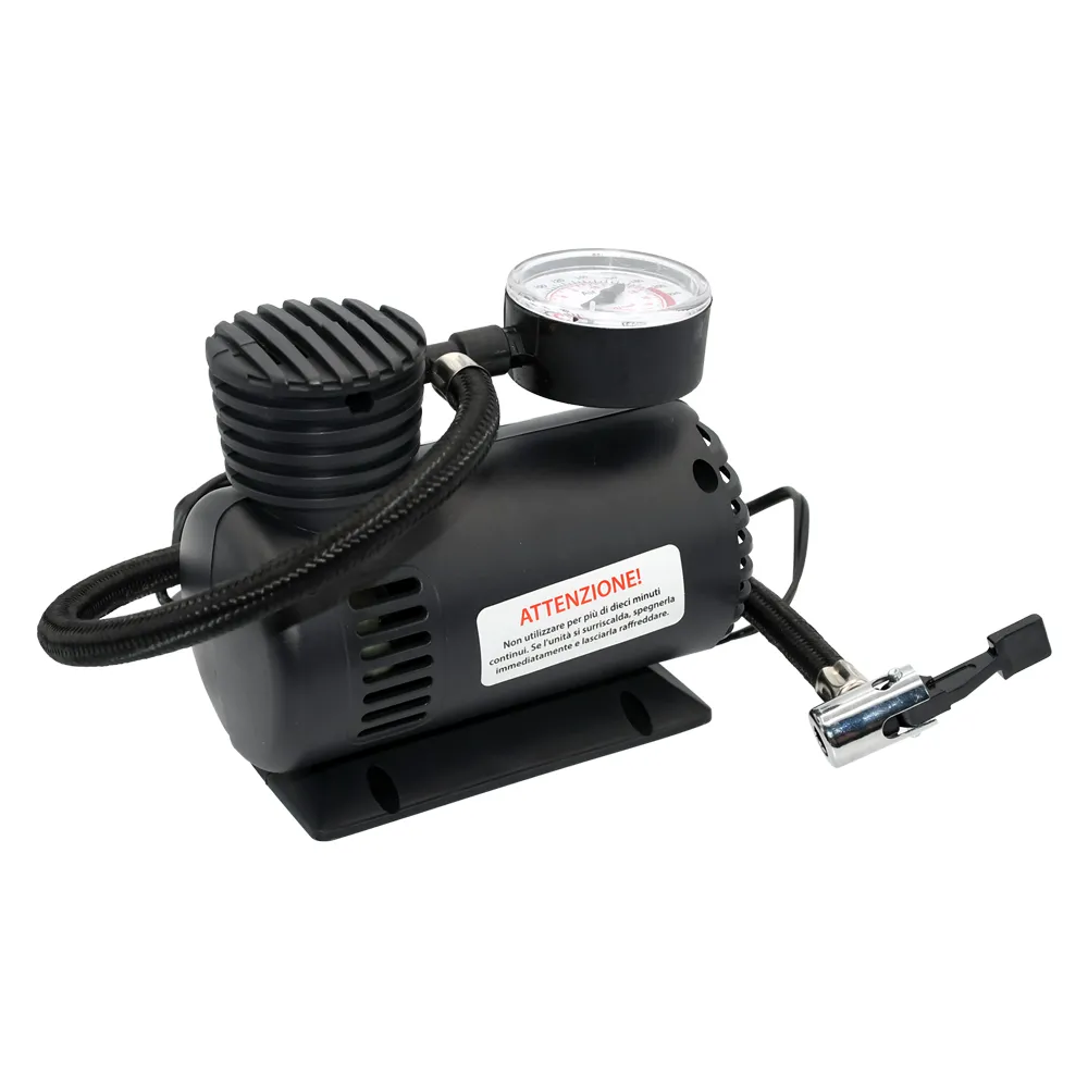 MINICOMPRESSORE PORTATILE 'URANIO' 12 V - 18 bar 250 PSI