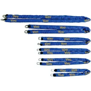 VIRO 332 CATENA ANTIFURTO RIVESTITA D MM 10 X120CM