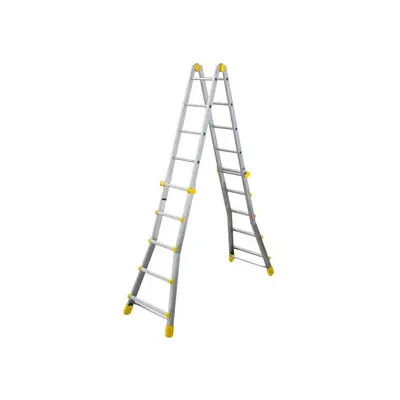 C SCALA TELESCOPICA DL 81/08  4+4GR SIMPLY-SKOPIKA