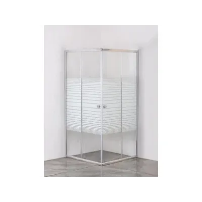 C BOX DOCCIA SERIGR SP 4MM 70X70X185CM BOKA