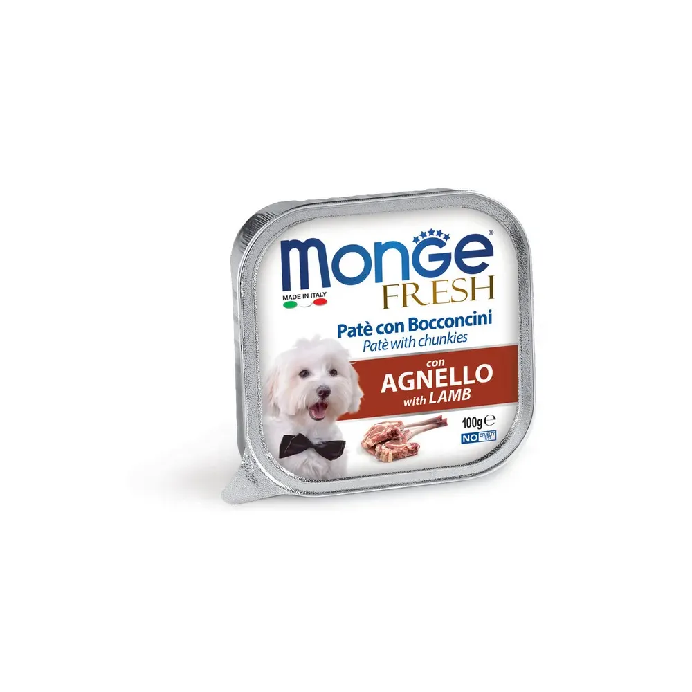 MONGE FRESH GR.100 AGNELLO