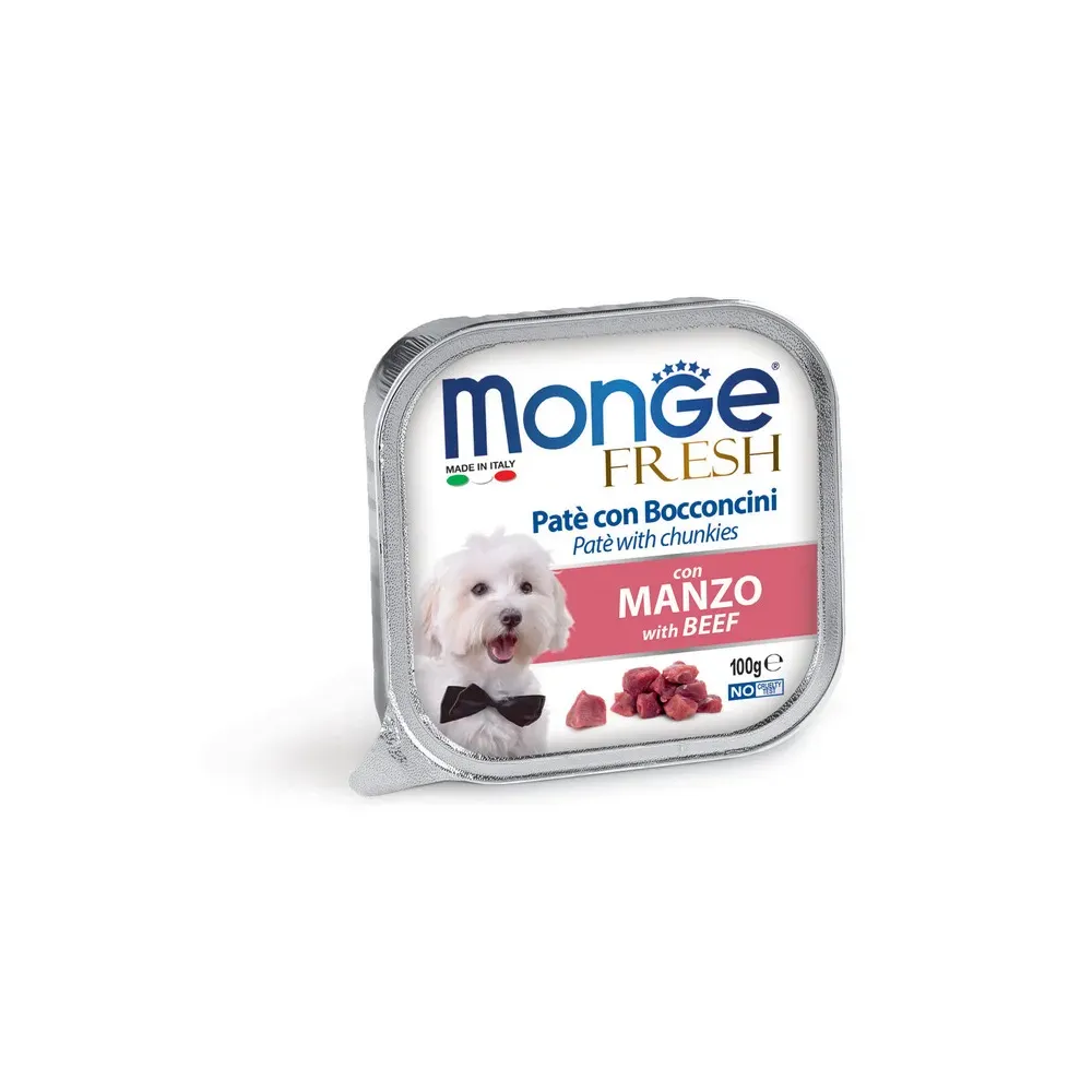 MONGE FRESH GR.100 MANZO