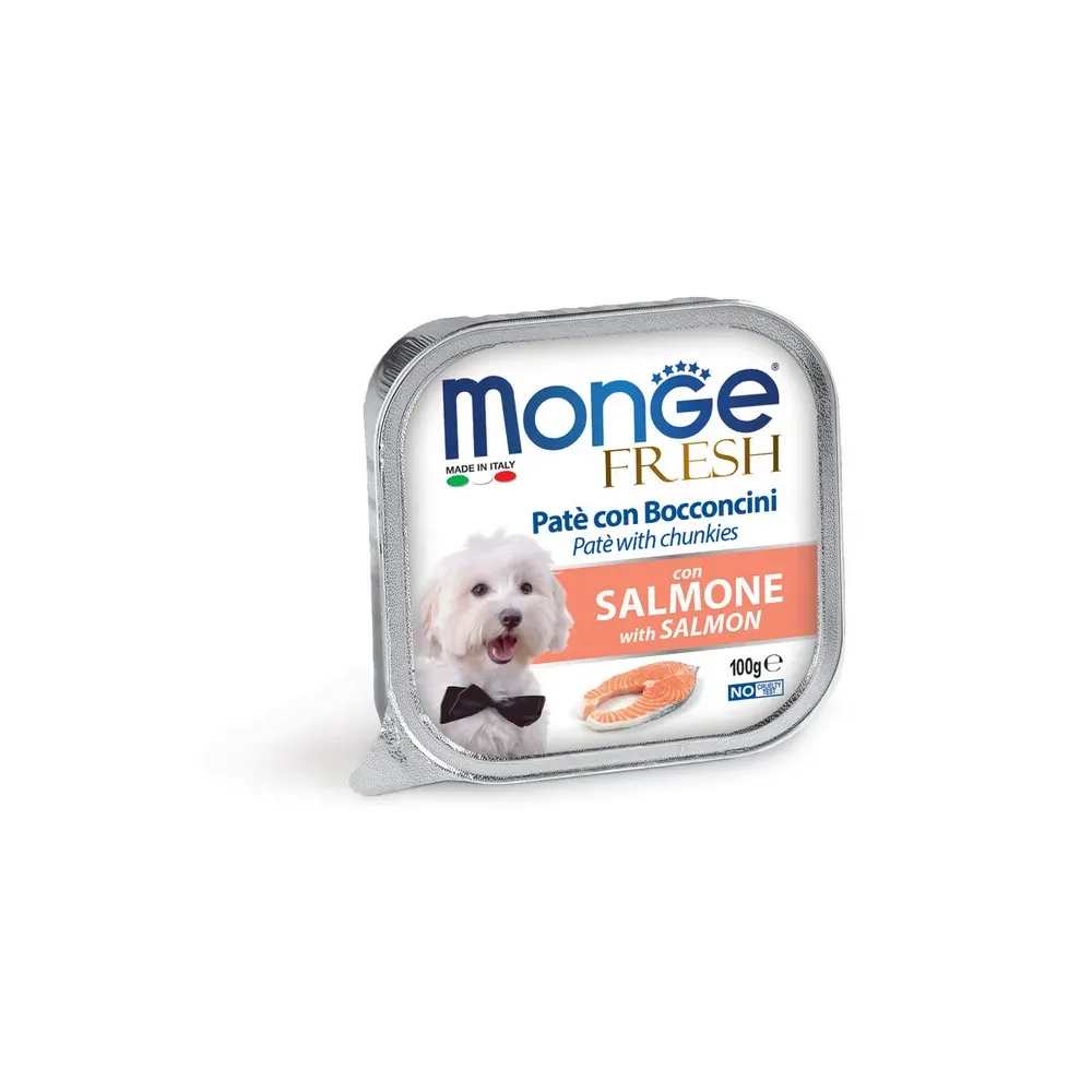 MONGE FRESH GR.100 SALMONE