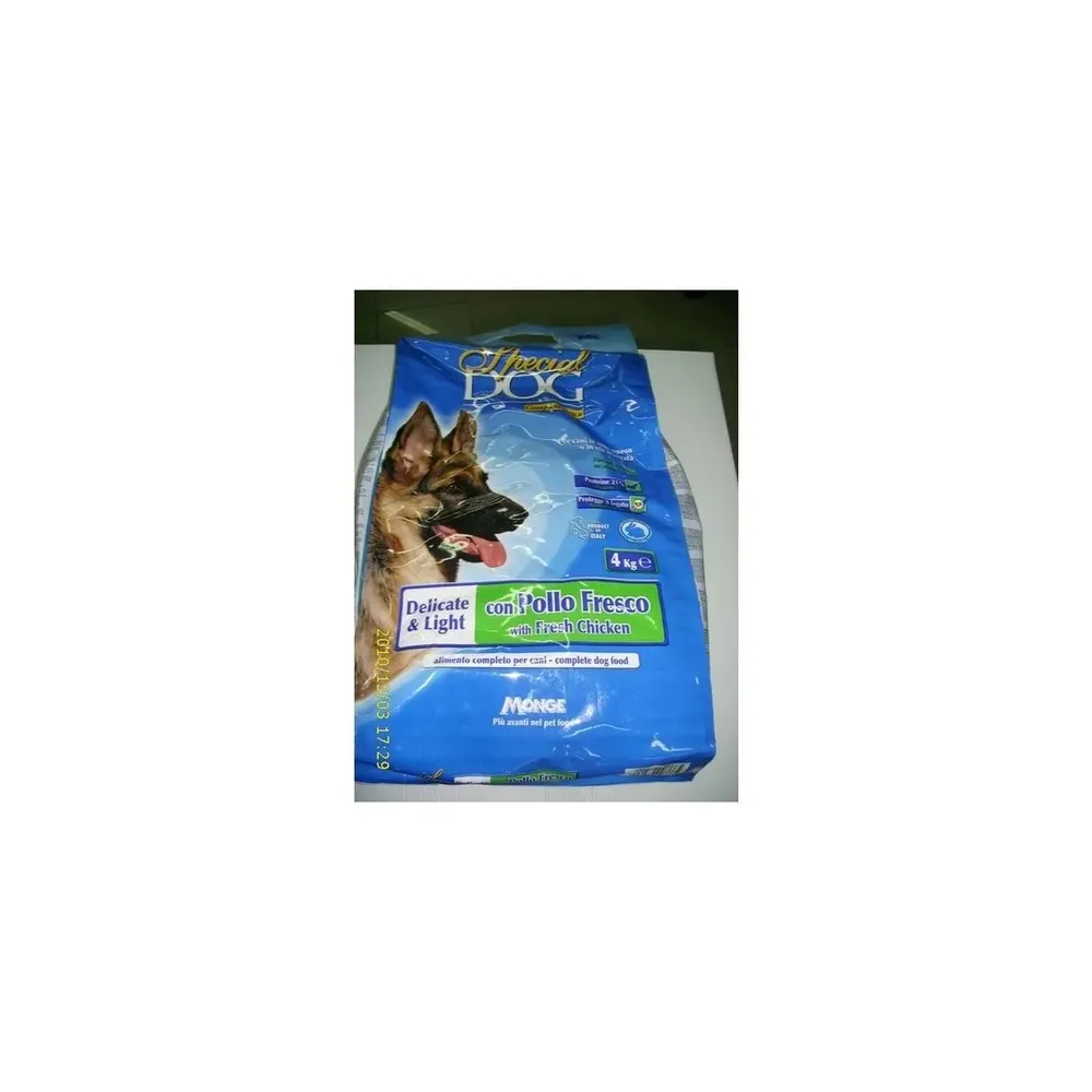 SPECIAL DOG CROCCHETTE  4 KG LIGHT