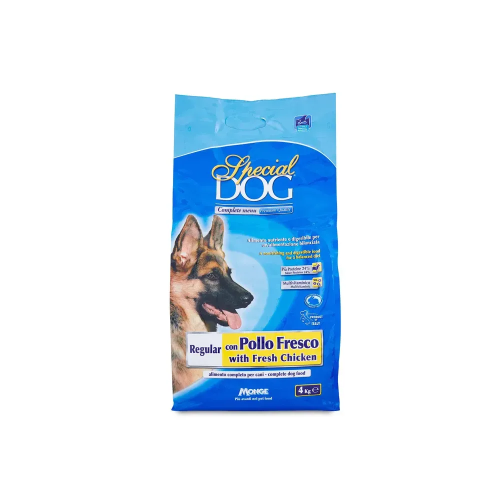 SPECIAL DOG CROCCHETTE  4 KG REGULAR