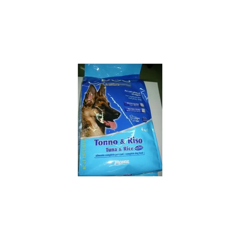 SPECIAL DOG CROCCHETTE  4 KG TONNO E RISO