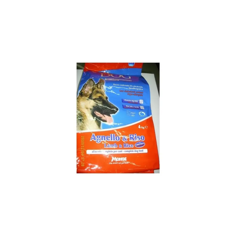 SPECIAL DOG CROCCHETTE  4 KG AGNELLO E RISO