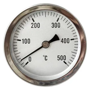 TERMOMETRO PER FORNO 0-500°