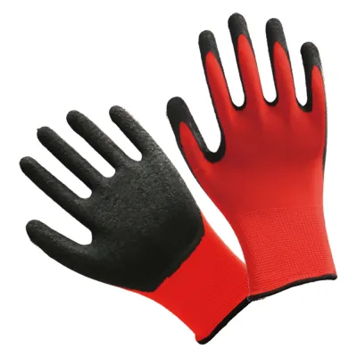 GUANTI POLIESTERE/LATTICE 13G Tg. 9 (L)