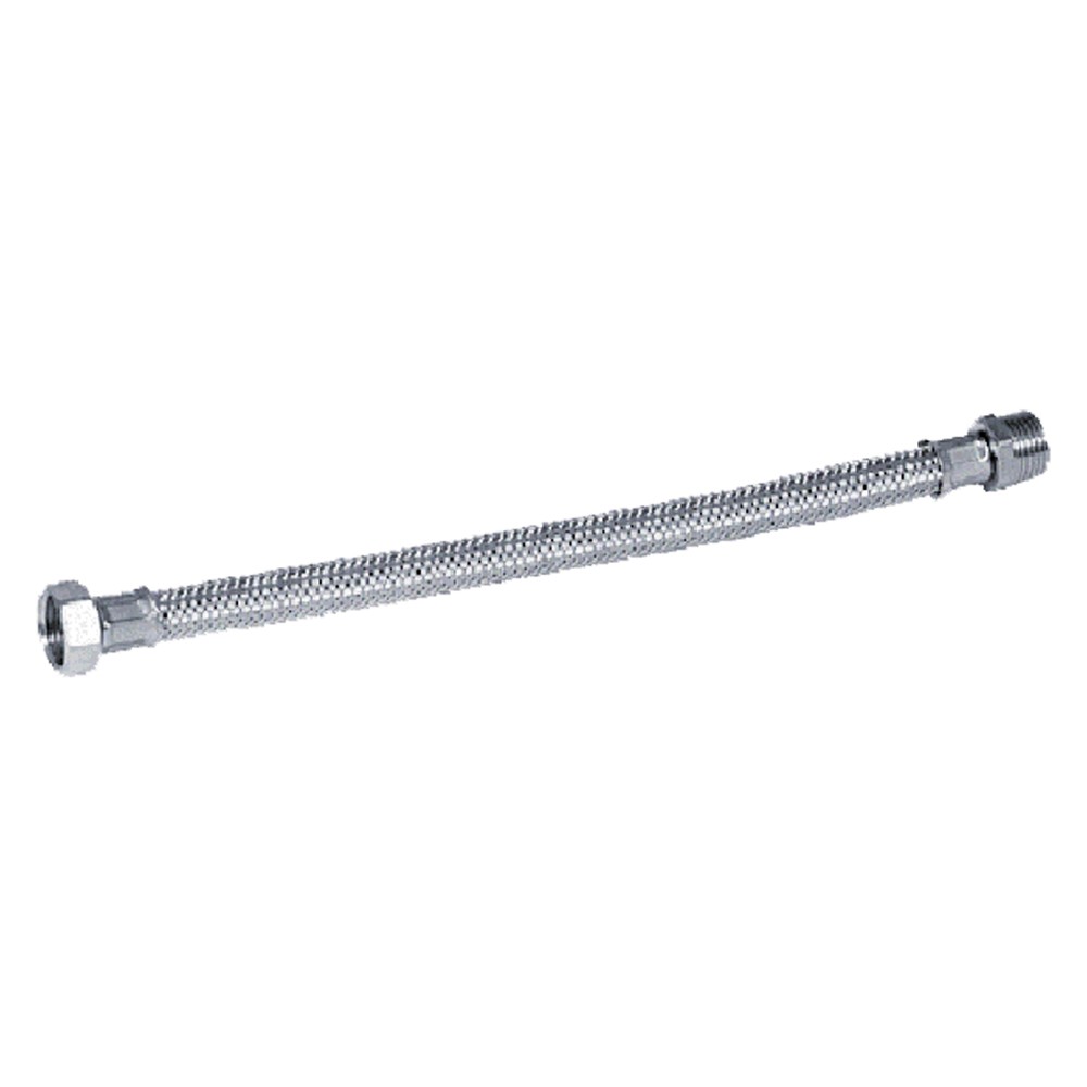 FLESSIBILE IN ACCIAIO INOX cm 30 M 3/8 x 3/8 F - pz.2 FLESSIBILE IN ACCIAIO INOX cm 30 M 3/8 x 3/8 F - pz.2